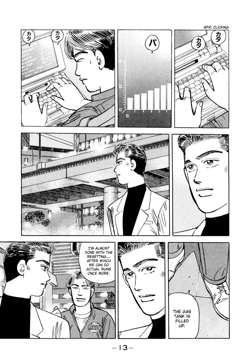 Wangan Midnight Chapter 81 11